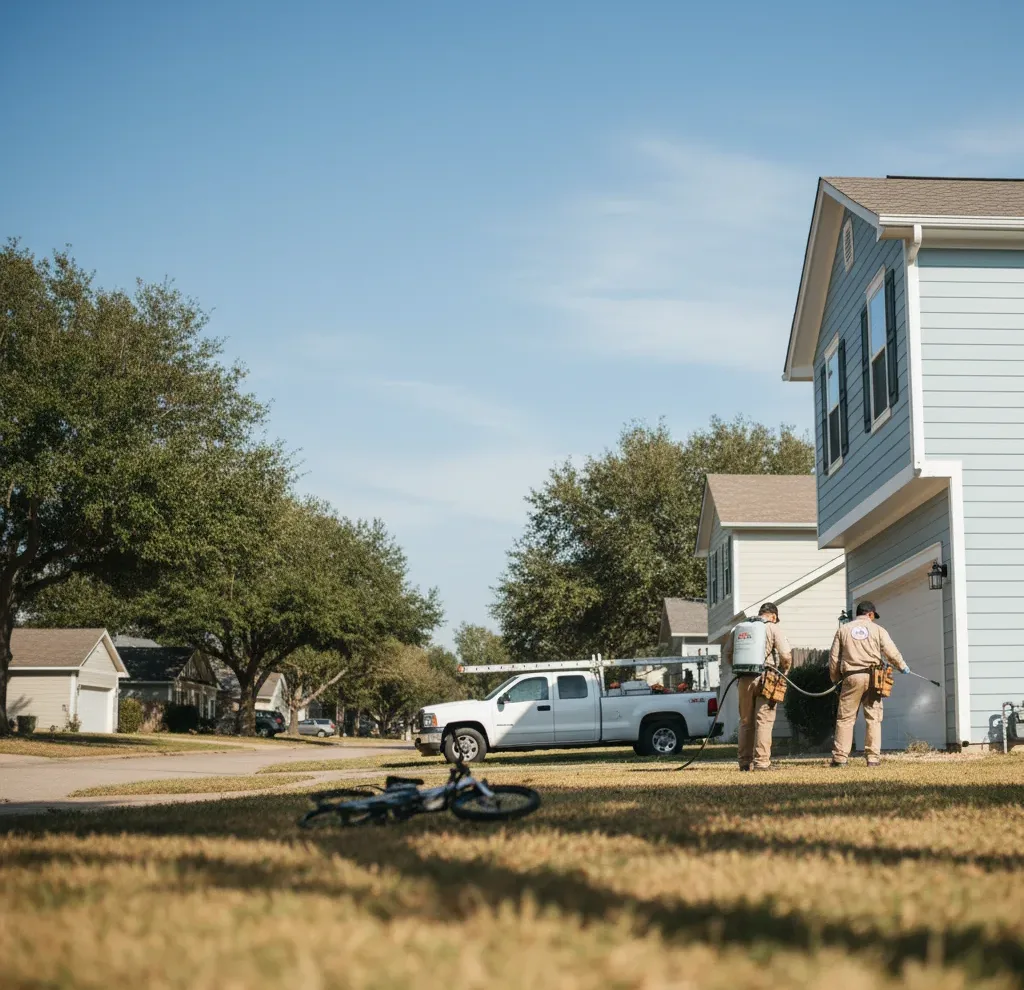 Termite Inspection and Treatment in Pulaski, MS